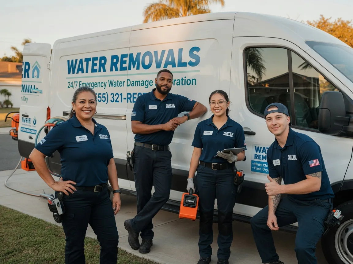 Water Removal company in Oberlin, OH
