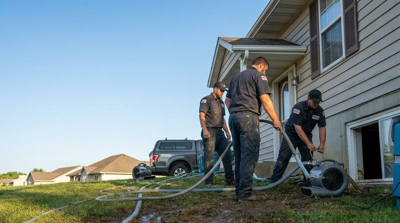 Water Removal in Oberlin, OH near me